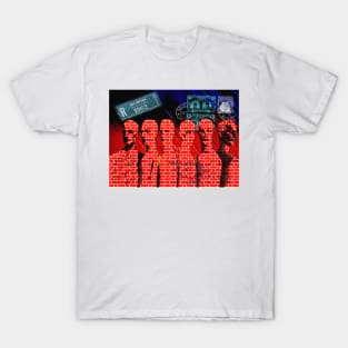 Six Brick Postmen T-Shirt